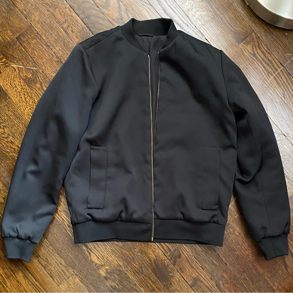 Everlane Black Utility Jacket